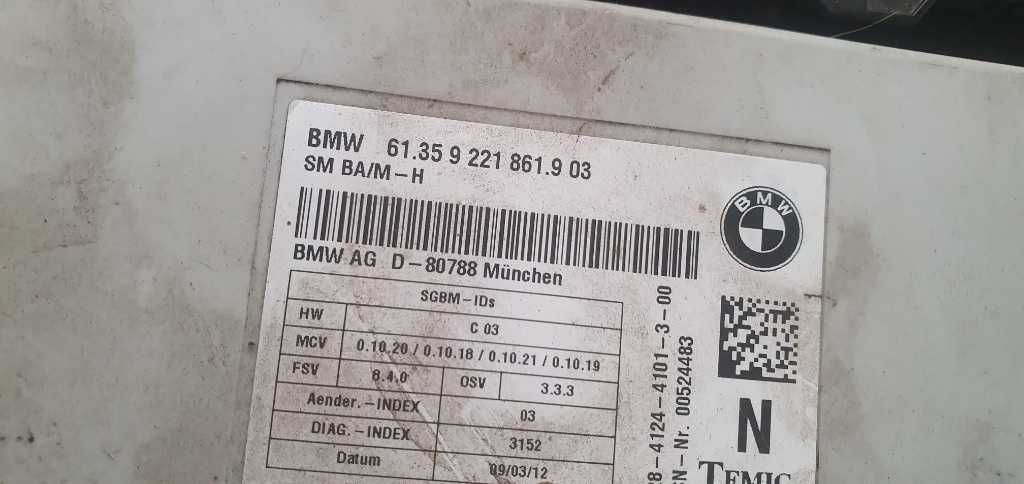 Modul scaun BMW cod 9221861 si 9257098