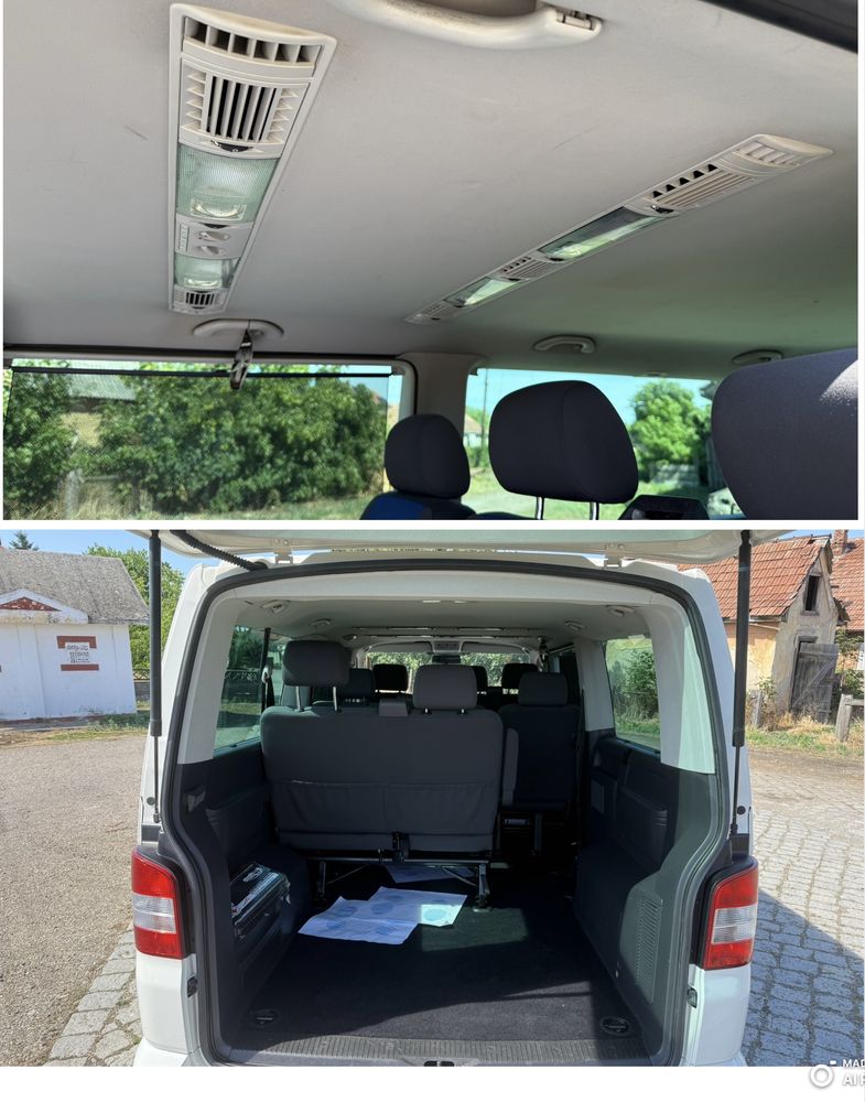 Vw t5 caravelle lung 2.5tdi 174cp