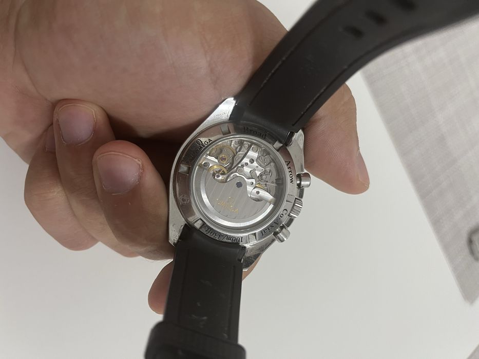 Omega Speedmaster 1957 Broad Arrow