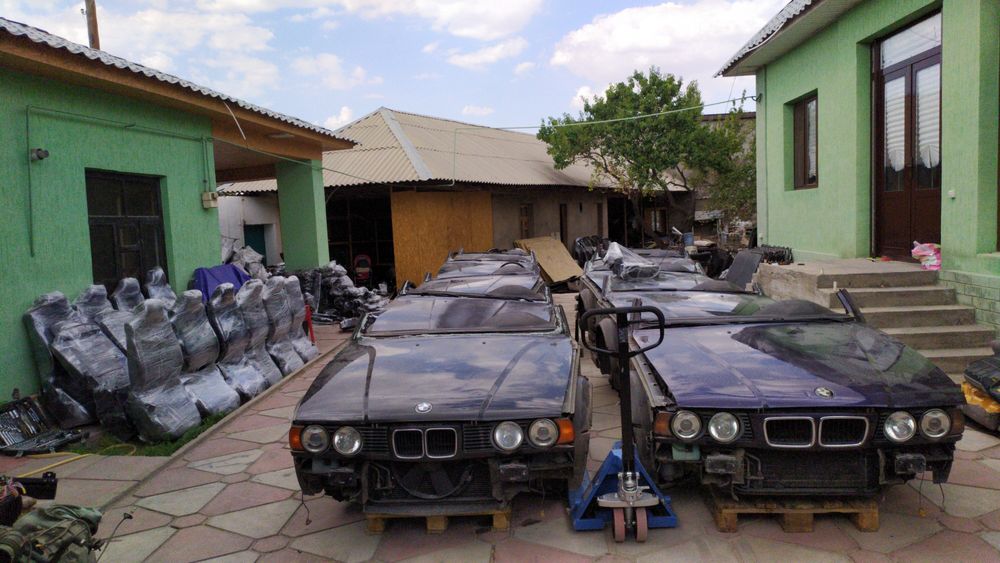 Автозапчасти, авторазбор, разбор на БМВ Е34, Е39.