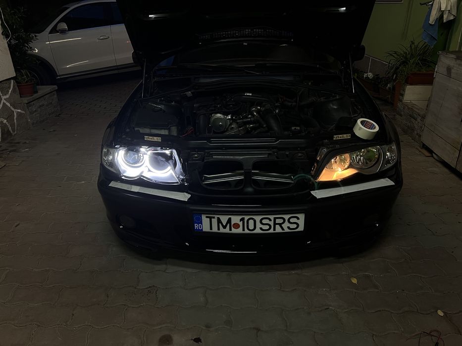 Reconditionare faruri BMW Seria 3 E46