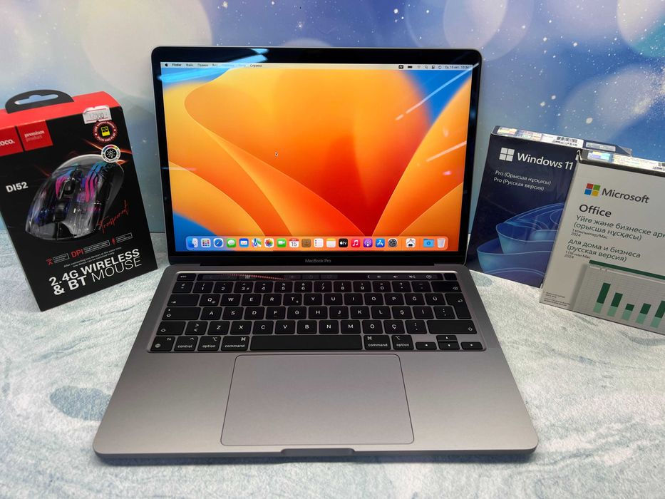 Ноутбук бизнес класса Apple MacBook Pro 13,3 /M2/8GB/512GB/96%