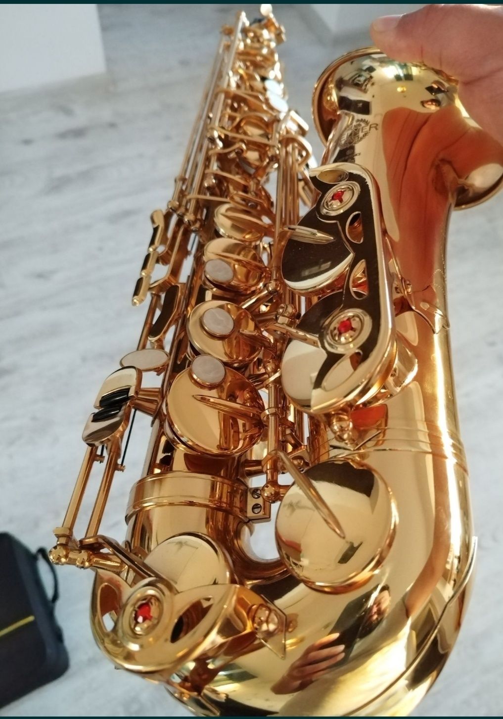 Saxofon Selmer alto Super Action 80