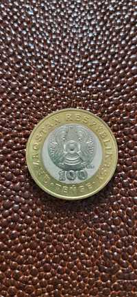Монета РК 100тенге 2020