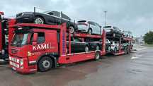 Transport auto pe platformă din Germania, Belgia, Olanda,