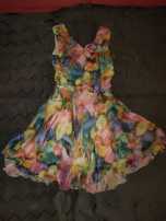 Rochie lejeră colorată de vară