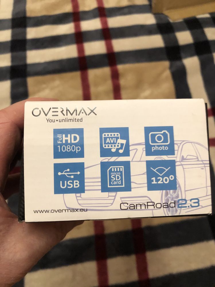 Camera video auto camroad 2.3 overmax