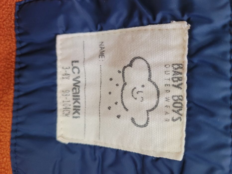 Зимно яке LC Waikiki,размер 98-104см