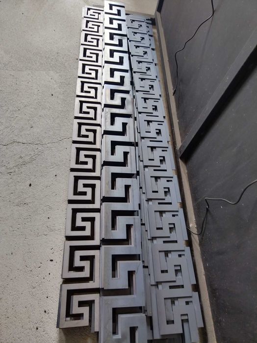 Element Decorativ Decupat Laser, Model Versace