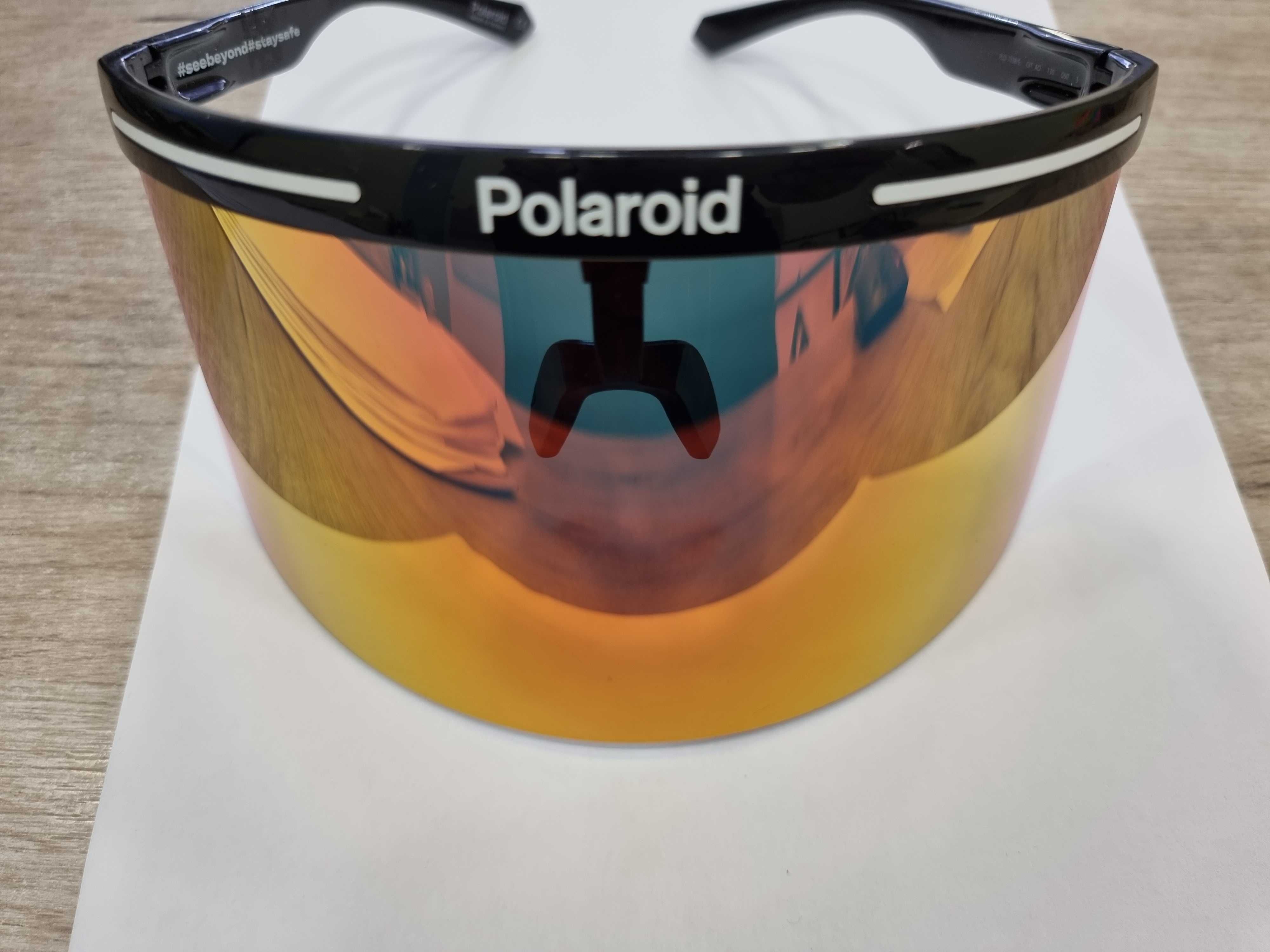 Слънчеви очила за плаж Polaroid 100% UV Protection / Очила - тип маска