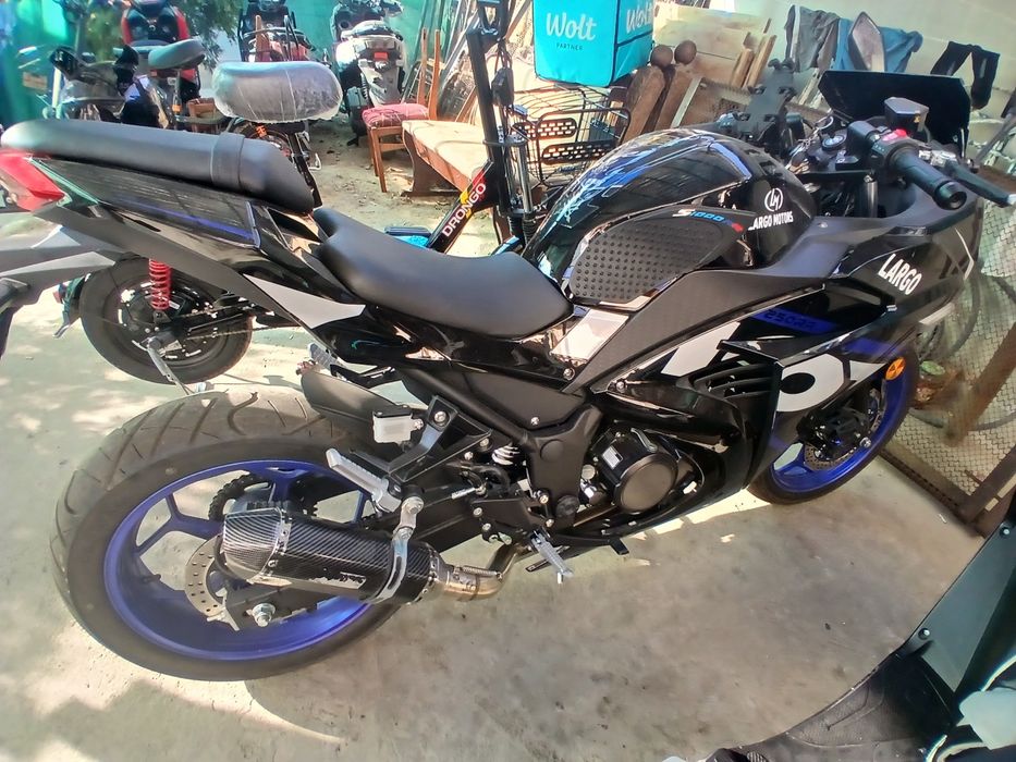 Largo Motors Mototsikl 250 m3  1600$
