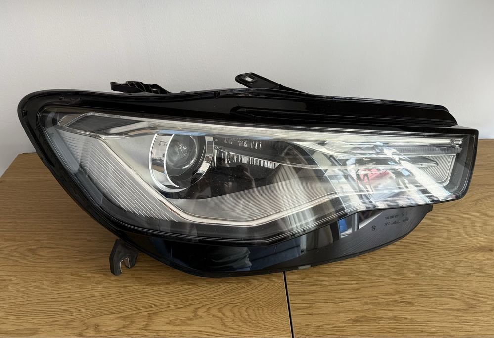 Set faruri dreapta + stanga |bi-xenon led | Audi A6 4G C7 | facelift