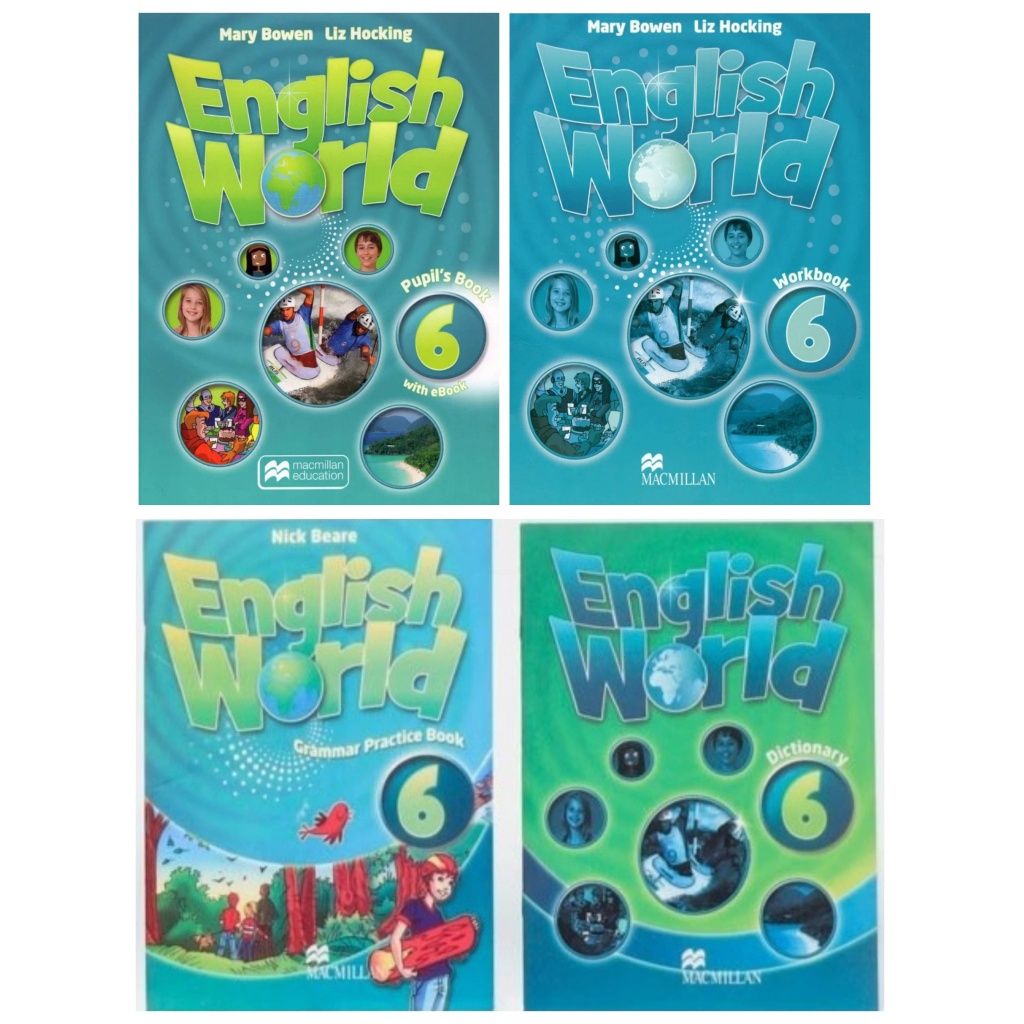 Доставка. English World 1-10 класс