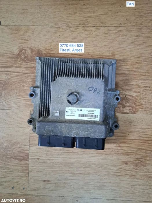 Calculator unitate ECU motor 1.2 benzina VD56.1 Peugeot 208 308 2008 3008 5008 Opel Corsa F E Crossland X Grandland X Citroen C3 C4 C5 Berlingo