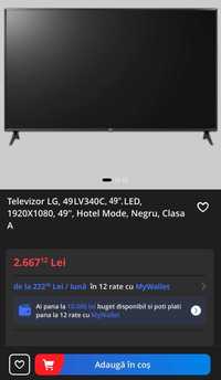 Tv LG 49LV340C. 124 cm