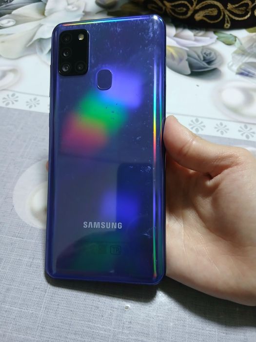 Samsung A21s, б/у в хорошем состоянии