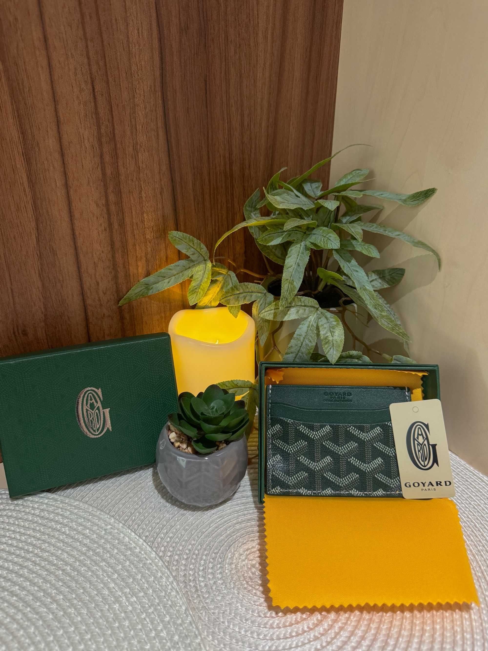 Goyard Cardholder (Authentic)