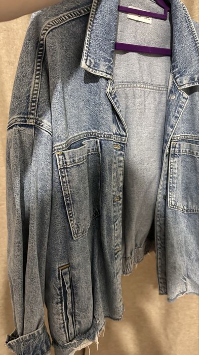 Джинсовка Mango