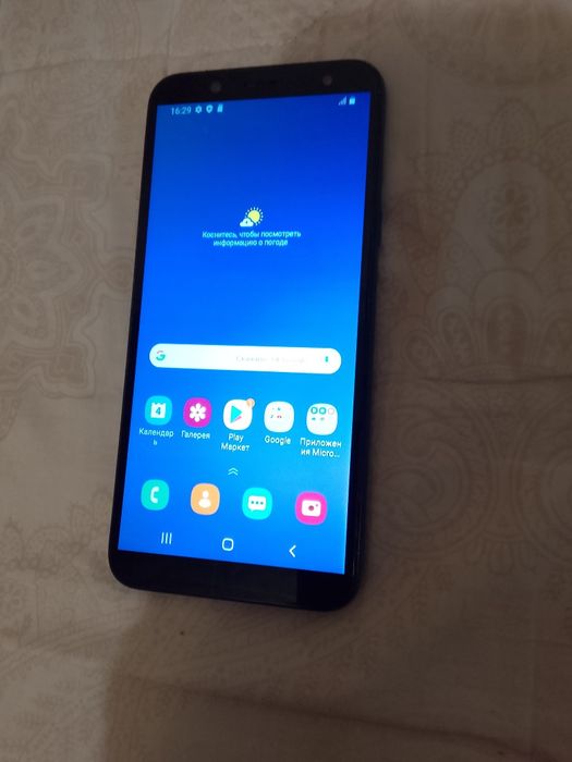 Продам телефон Samsung a6, 32 гб, 2 симки.