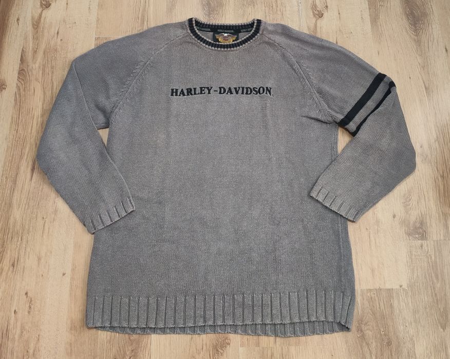 Pulover vintage Harley Davidson marimea XXL