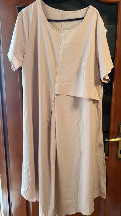 Rochie lunga asimetrica de dama