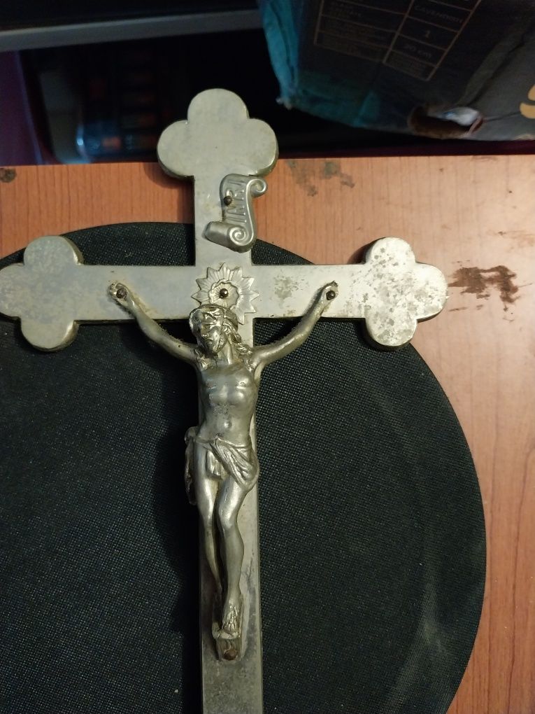 Crucifix bronz 45 x 23 cm