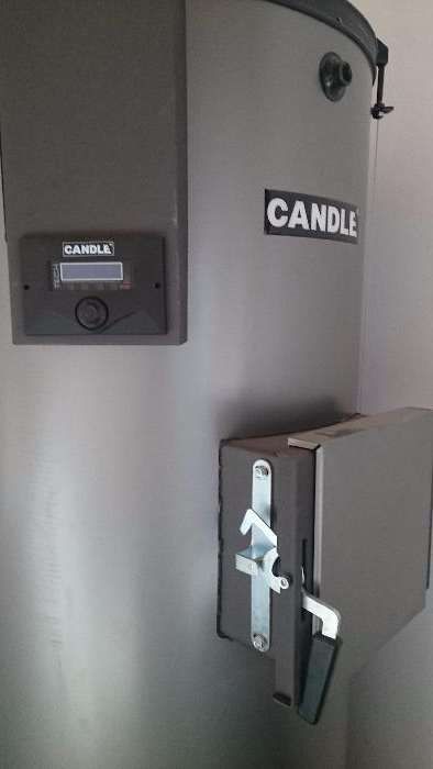 Centrala candle 35 kw cu automatizare