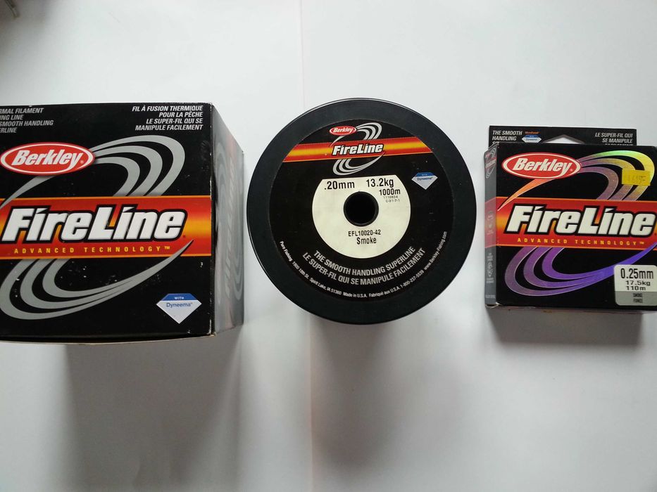 Mulinete,Lansete,buzz bari,avertizori,fir textil teflonat,etc