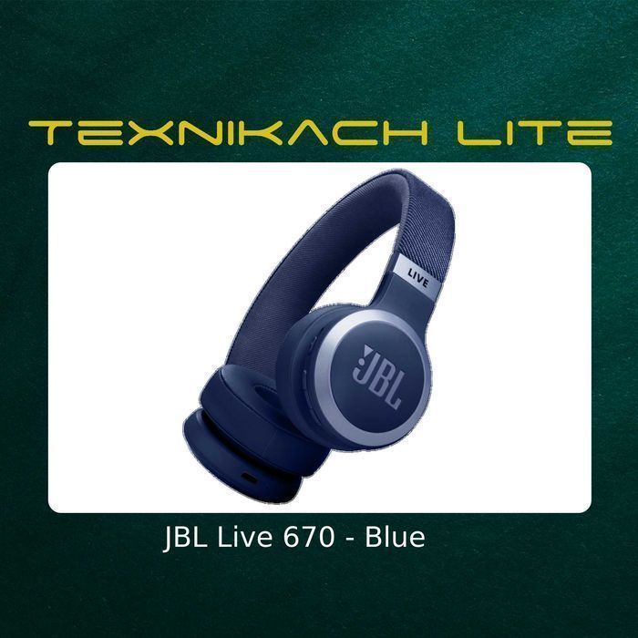 Новый! JBL Live 670 • Доставка Бесплатно