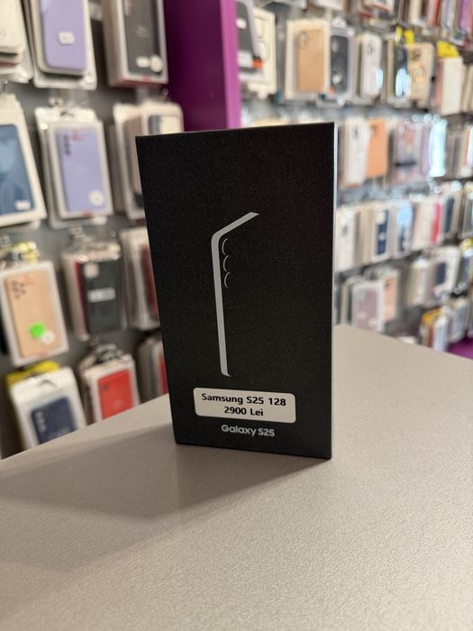 Magazin Vinde : Samsung S25 128gb Nou