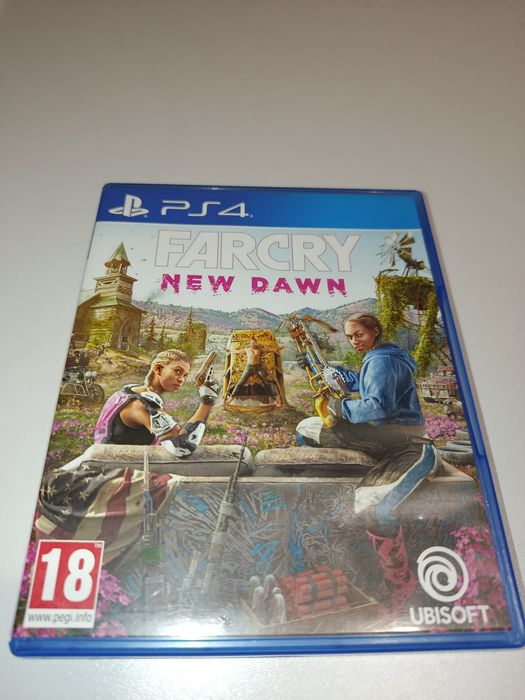 Farcry Primal ps4 far cry new dawn