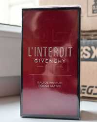 Парфюмерная вода L'Interdit Eau de Parfum Rouge Ultime Givenchy