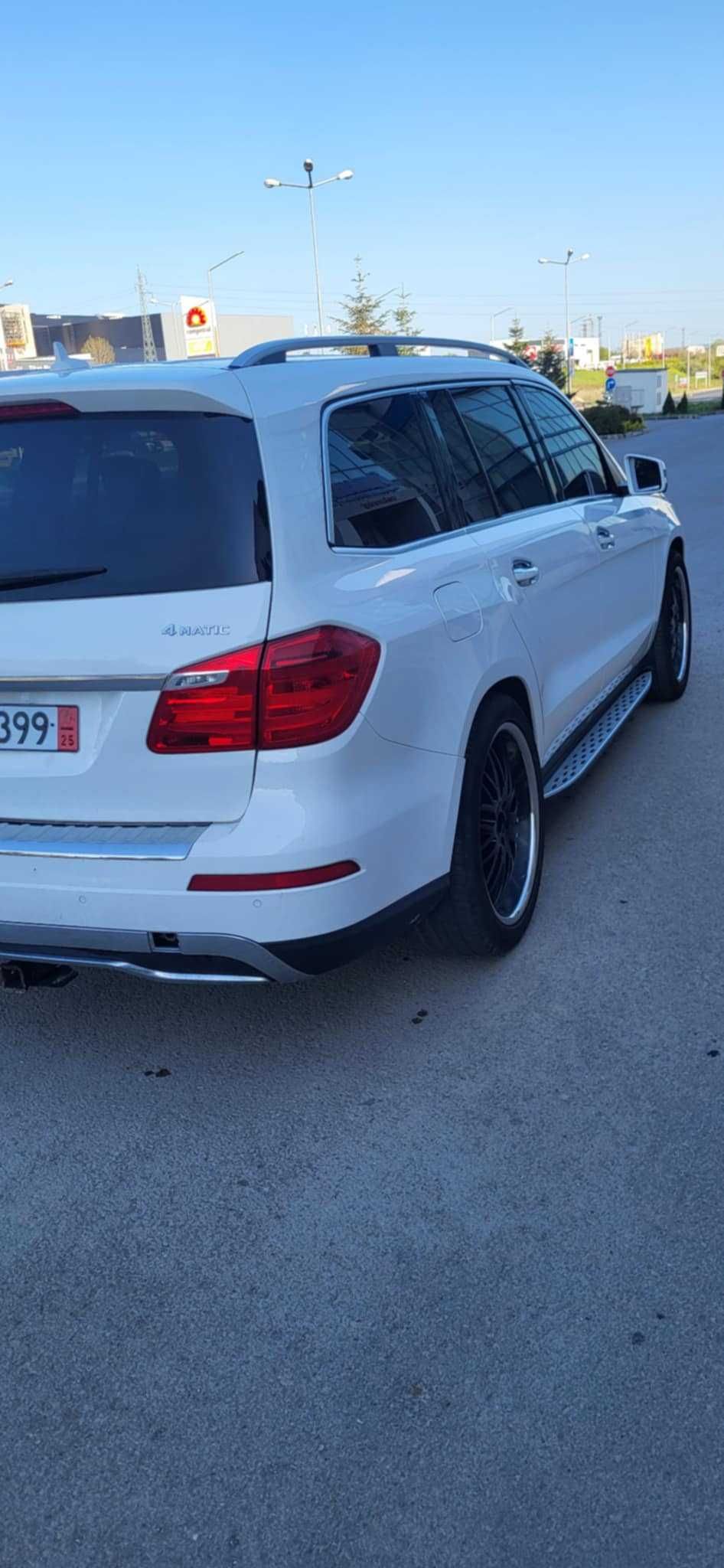 Mercedes GL450 регистриран