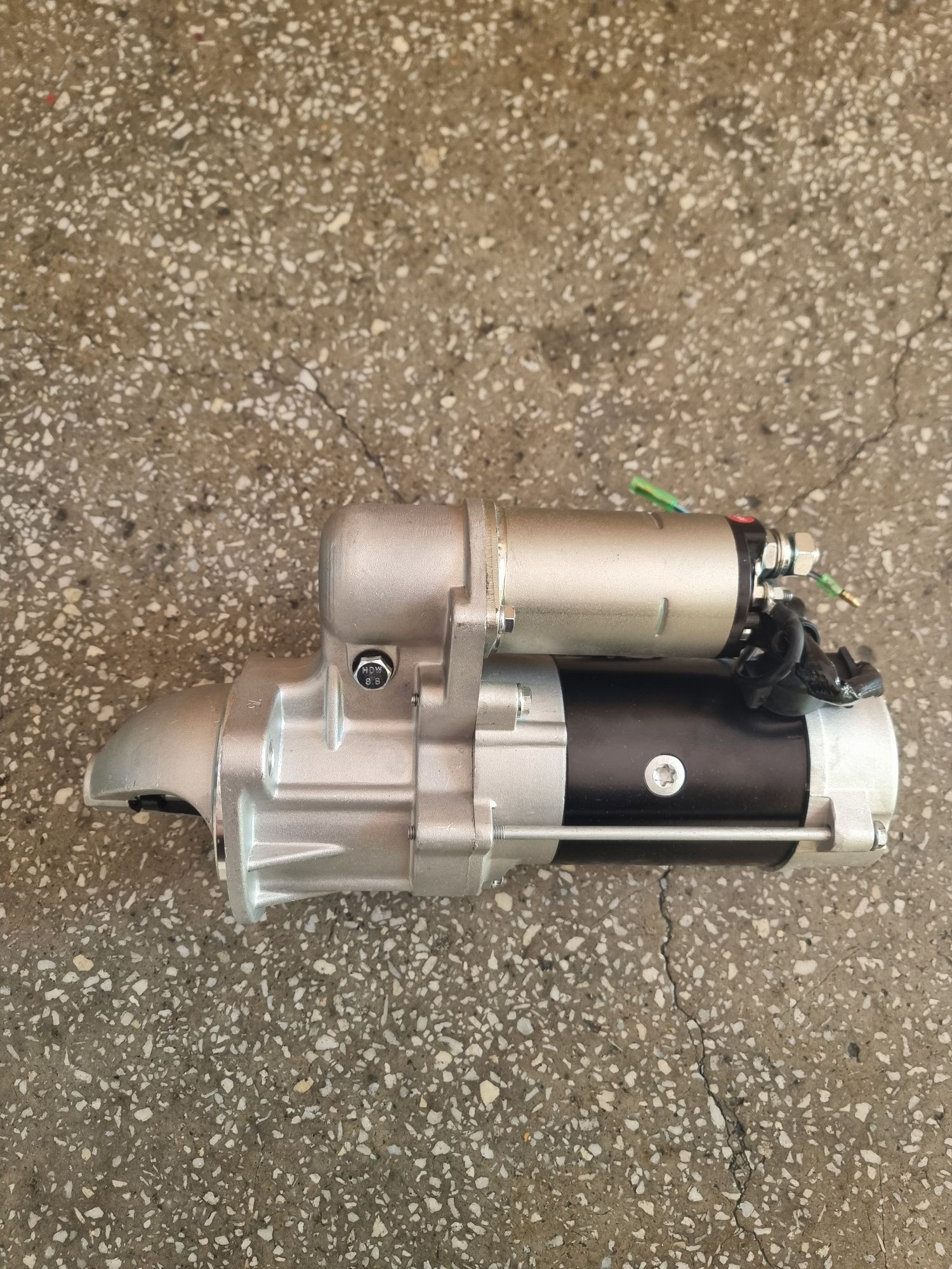 Electromotor Fiat Hitachi EX100 EX120 EX130 EX135 EX140 EX150 EX165