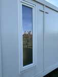 Geam (fereastra) termopan REHAU 2000 X 600, feronerie MACO
