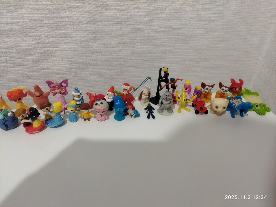 Игрушки от kinder сюрприз