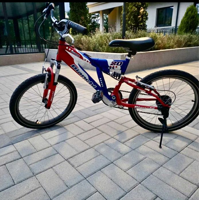 Велосипед Bianchi 20 цола