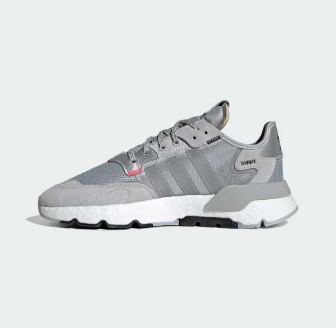 Оригинални светлоотразителни маратонки * ADIDAS NITE JOGGER *EU42