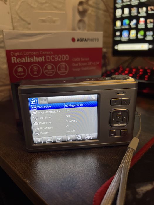 Aparat foto 4k Agfa Photo Realishot DC9200