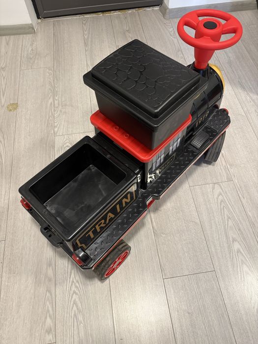 Trenulet Electric pentru copii - Locomotiva