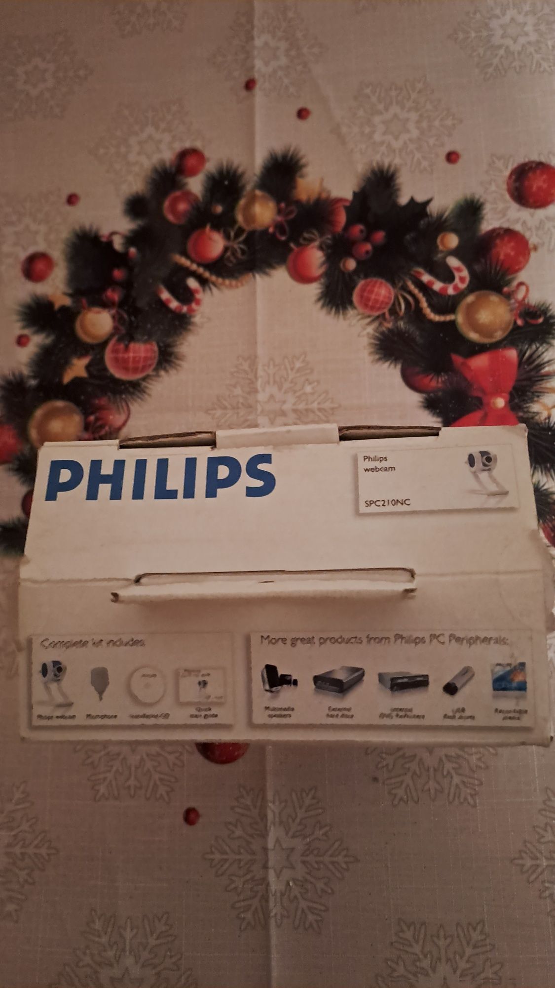 Уеб камера Philips