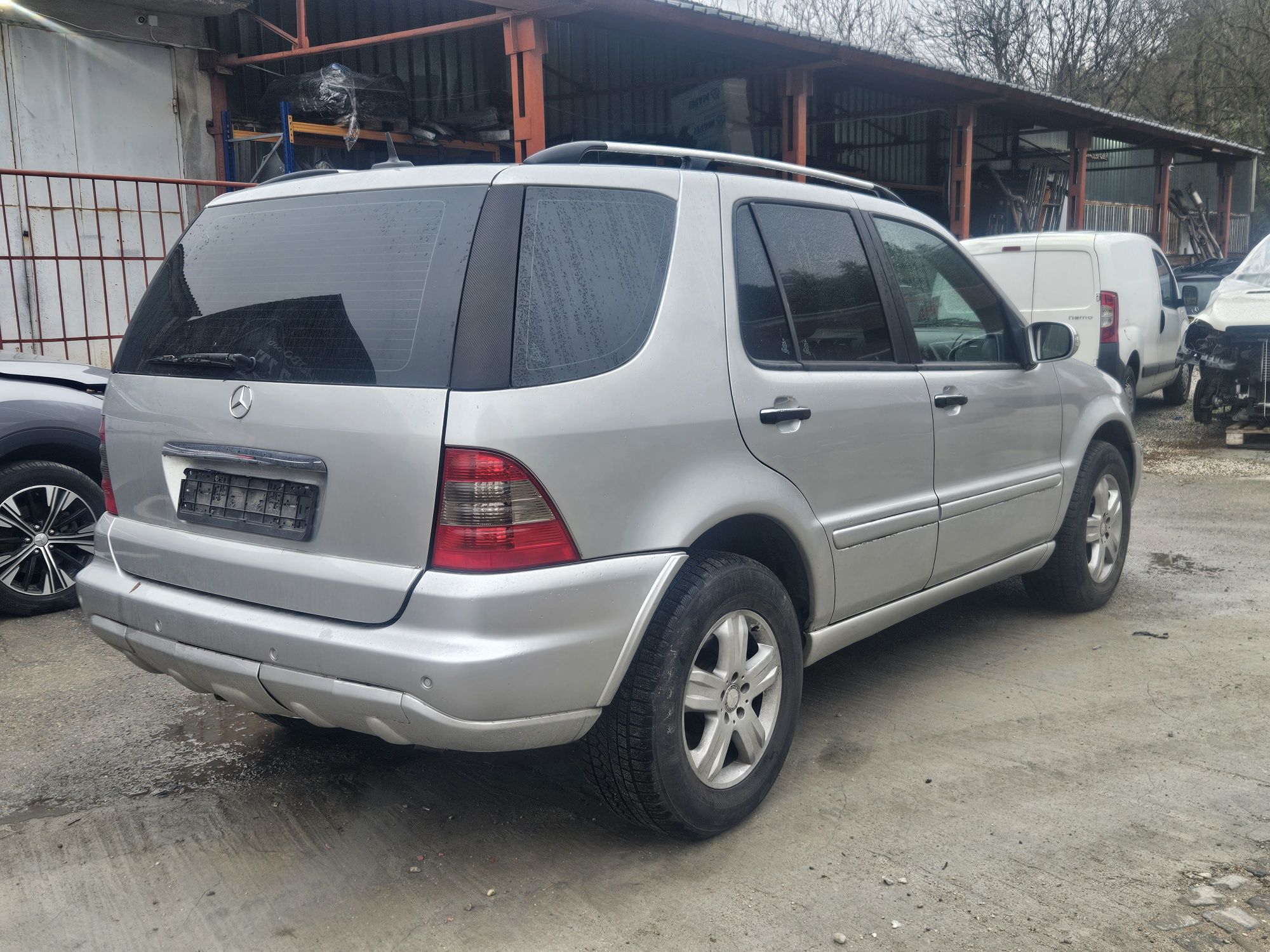 Мерцедес Ml400cdi на части w163 final edition