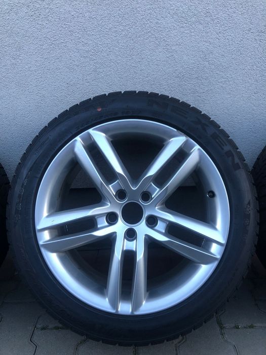 Jante originale Audi 18' cu anvelope de iarna