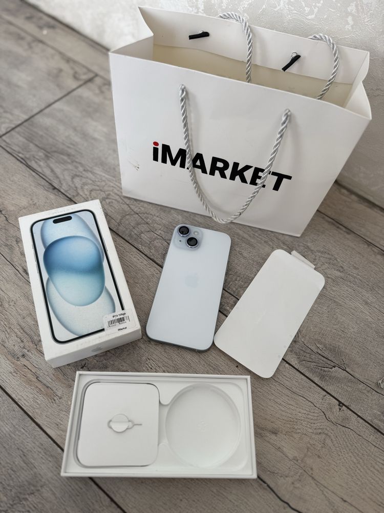 iPhone 15, 128гб, 97процент. микр Жұлдыз