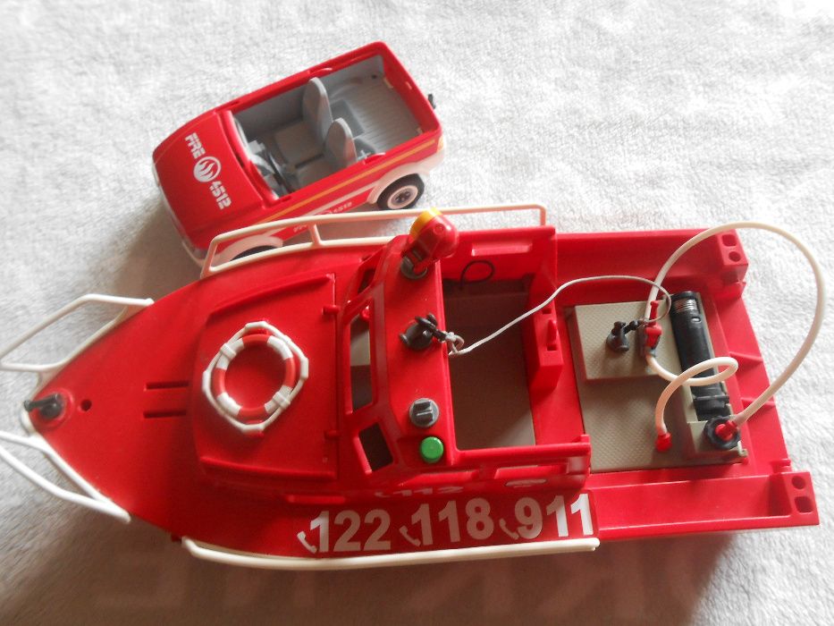 Спасителна лодка playmobil geobra 1999 г