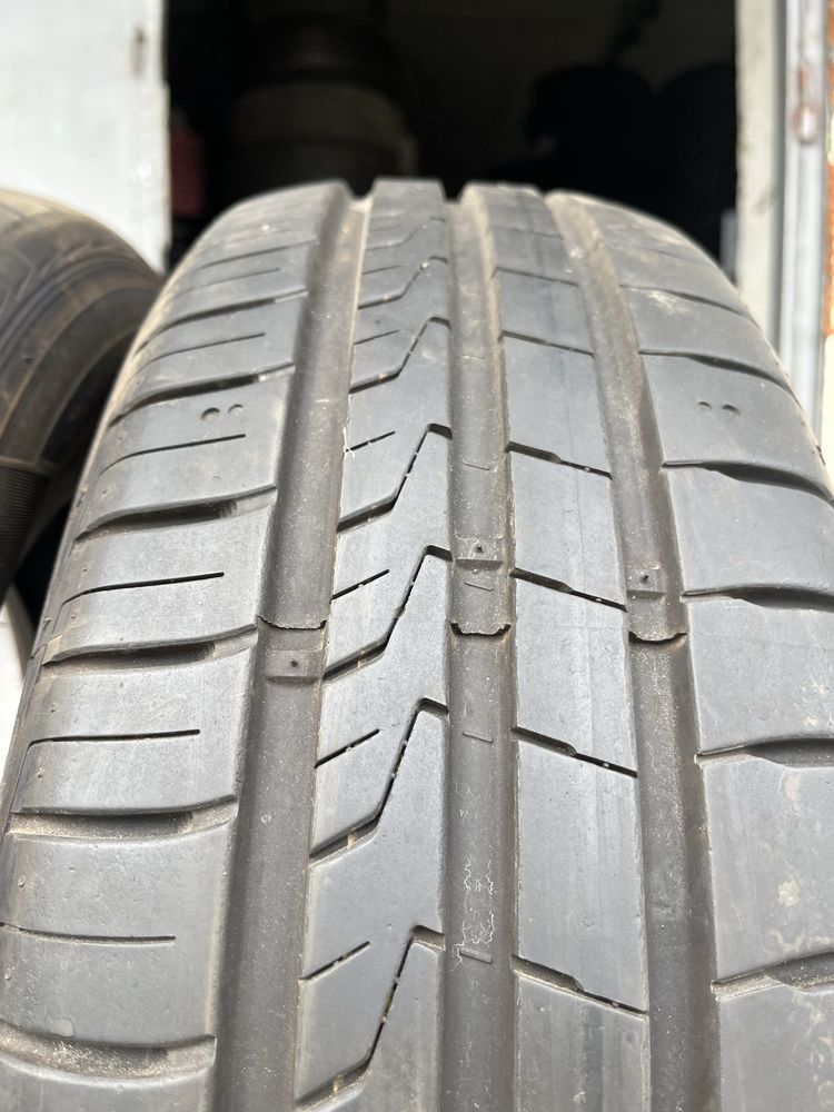 2 бр. летни гуми 185/65/15 Hankook DOT 5023 6/7 mm