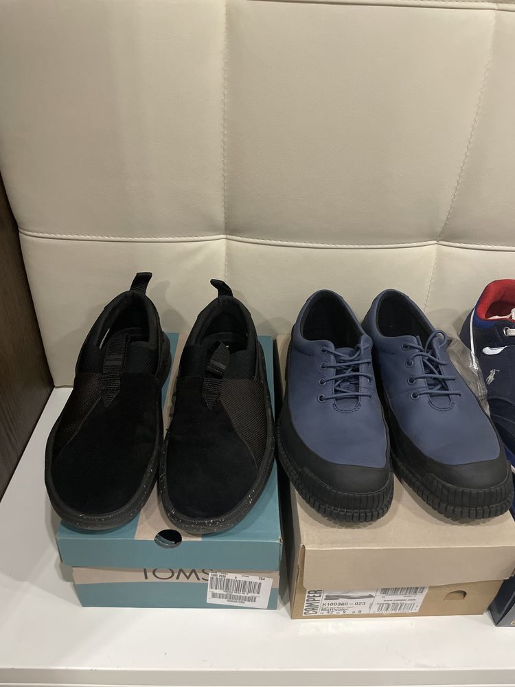 Мъжки обувки - BOSS,Camper, Scotch&Soda,Gant,Toms