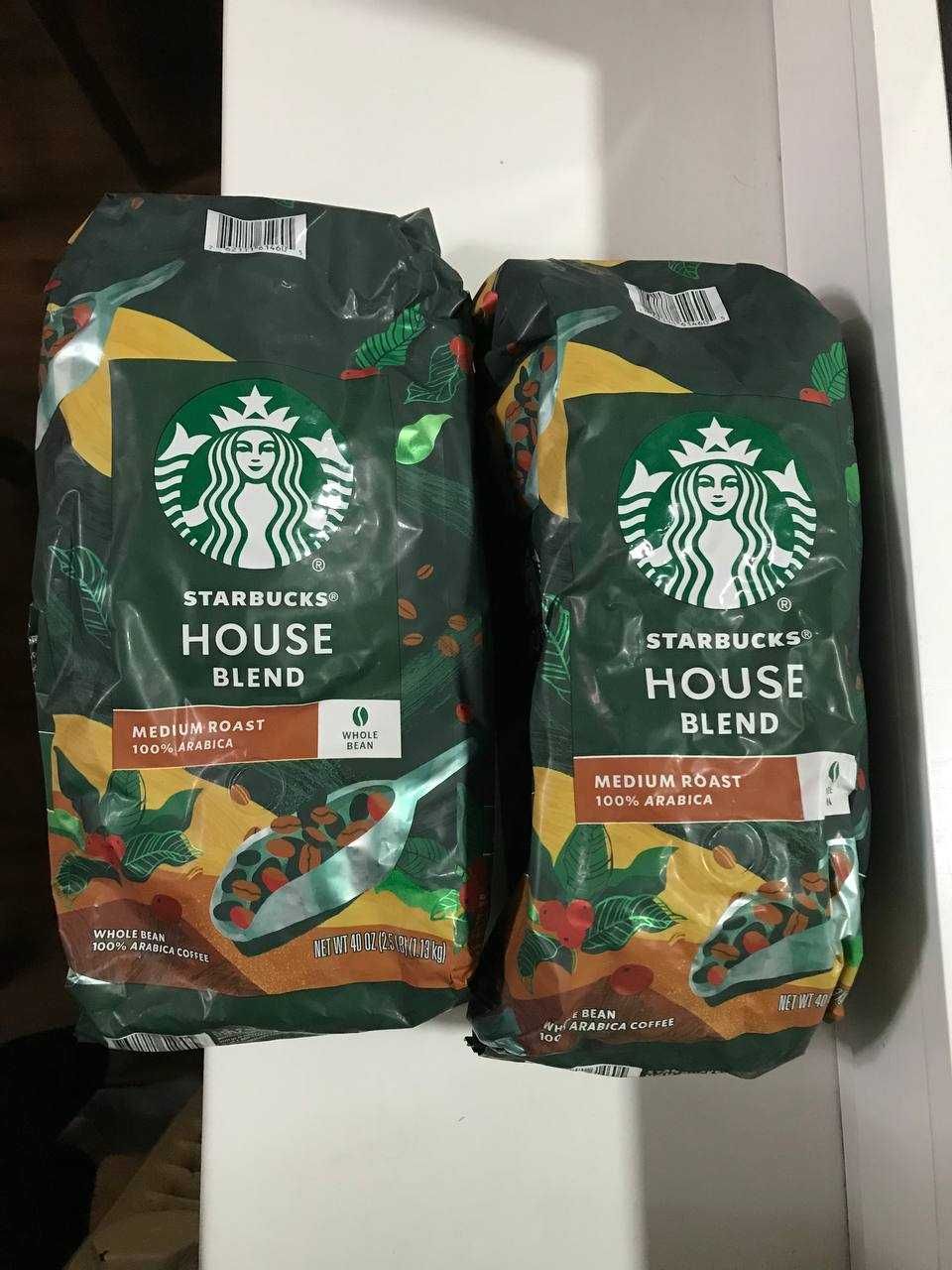 Starbucks 1kg зерна