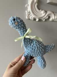 Плетена играчка динозавър