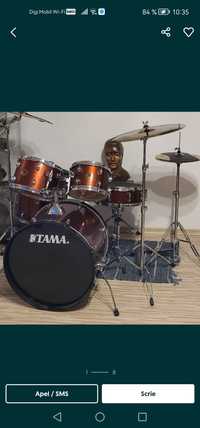 Tobe Tama Rythm Mate cinele Meinl Bcs